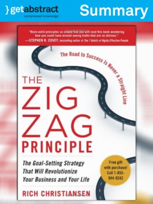 cover image of The Zigzag Principle (Summary)